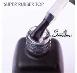 SEREBRO Топ Super rubber, с лс, 11мл