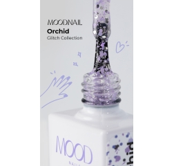 MOODNAIL Гель-лак Glitch Orchid, 10мл