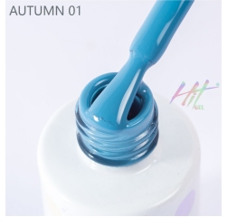 HIT Гель лак Autumn 01, 9 мл