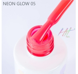 HIT Гель лак Neon Glow 05, 9 мл