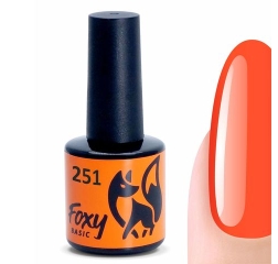 Foxy гель лак 251, 8мл