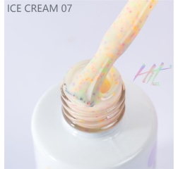 HIT Гель лак Ice Cream 07, 9 мл