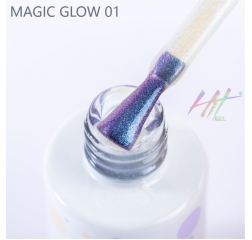 HIT Гель лак Magic Glow 01, 9 мл