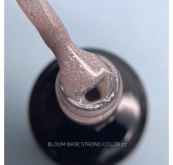 BLOOM База камуфлирующая Strong COLOR 27, 15мл