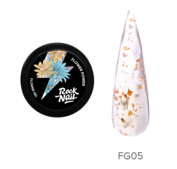 Rock nail гель Flower 05, 10мл