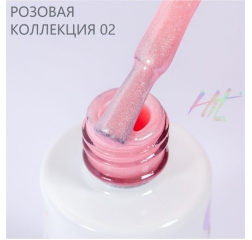 HIT Гель лак Pink 02, 9 мл