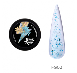 Rock nail гель Flower 02, 10мл