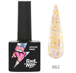 Rock nail гель лак 862, 10мл