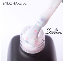 SEREBRO Гель лак Milkshake 02, 11мл