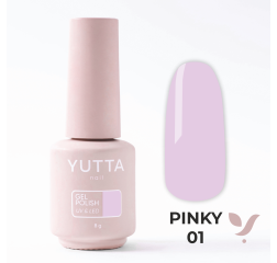 YUTTA Гель лак Pinky 01, 8мл