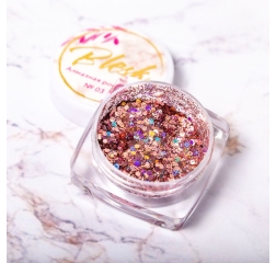 BLESK Дизайн для ногтей Алмазная россыпь №03