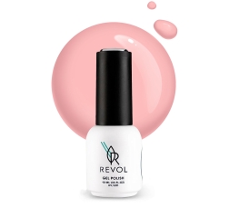 REVOL Гель лак Fashion week colors №12 Crystal rose, 10мл