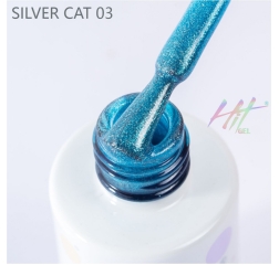 HIT Гель лак Silver Cat 03, 9 мл