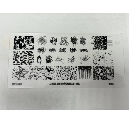 Go! Stamp пластина для стемпинга 117