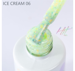 HIT Гель лак Ice Cream 06, 9 мл