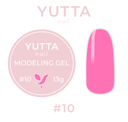 YUTTA Гель для моделирования Modeling gel 10, 13гр