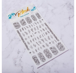 BLESK Наклейки для дизайна ногтей №005