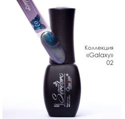 SEREBRO Гель лак Galaxy 02, 11мл