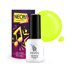 REVOL Гель лак Neon rave №2, 10мл