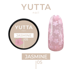 YUTTA Гель декоративный Jasmine 05, 5гр