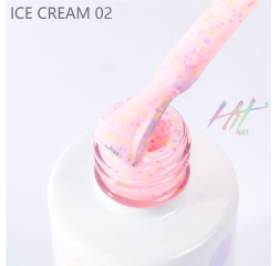 HIT Гель лак Ice Cream 02, 9 мл