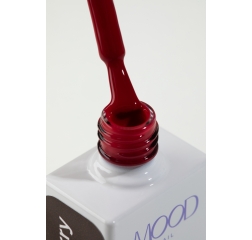 MOODNAIL Гель-лак Raspberry Red, 10мл