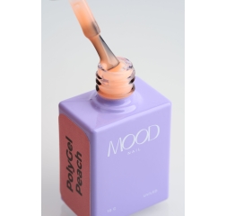 MOODNAIL Жидкий полигель Peach, 10гр