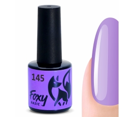 Foxy гель лак 145, 8мл
