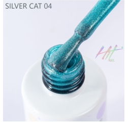 HIT Гель лак Silver Cat 04, 9 мл