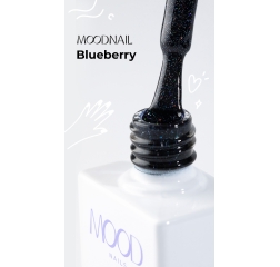 MOODNAIL Гель-лак Blueberry, 10мл