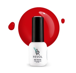 REVOL Гель лак Fashion week colors №22 Cherry tomato, 10мл