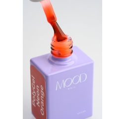 MOODNAIL Жидкий полигель Neon Orange, 10гр