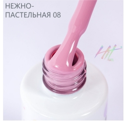 HIT Гель лак Pastel 08, 9 мл