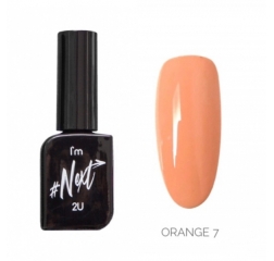 Next гель лак Orange 07, 12мл