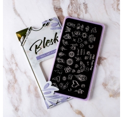 BLESK Пластина для стемпинга №063