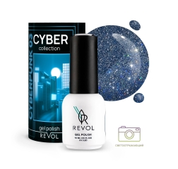 REVOL Гель лак Cyber №3, 10мл