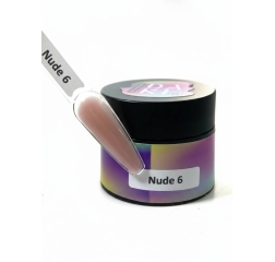 DAKI Гель для моделирования NUDE 6, 15 мл