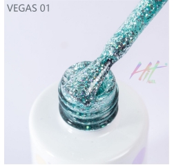 HIT Гель лак Vegas 01, 9 мл