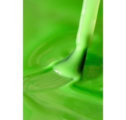 MOODNAIL Жидкий полигель Neon Green, 10гр