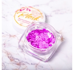 BLESK Дизайн для ногтей Валентинки, сиреневый