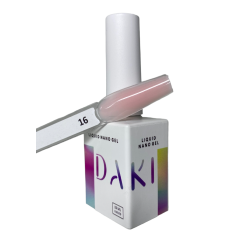 DAKI Liquid Nano Gel 16, 15 мл