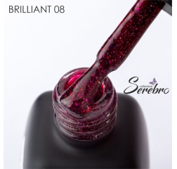 SEREBRO Гель лак Brilliant 08, 11мл