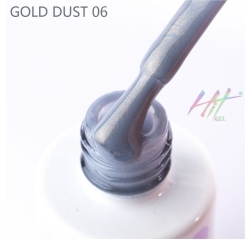 HIT Гель лак Gold Dust 06, 9 мл