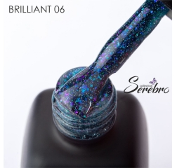 SEREBRO Гель лак Brilliant 06, 11мл