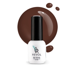 REVOL Гель лак Coffe soul №6 Ice americano, 10мл