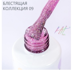 HIT Гель лак Shine 09, 9 мл