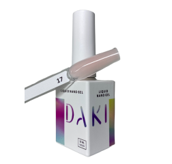 DAKI Liquid Nano Gel 17, 15 мл