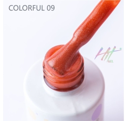 HIT Гель лак Colorful 09, 9 мл