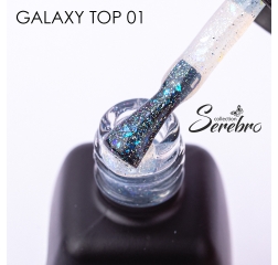 SEREBRO Топ Galaxy 01, без лс, 11мл