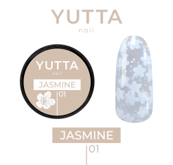 YUTTA Гель декоративный Jasmine 01, 5гр